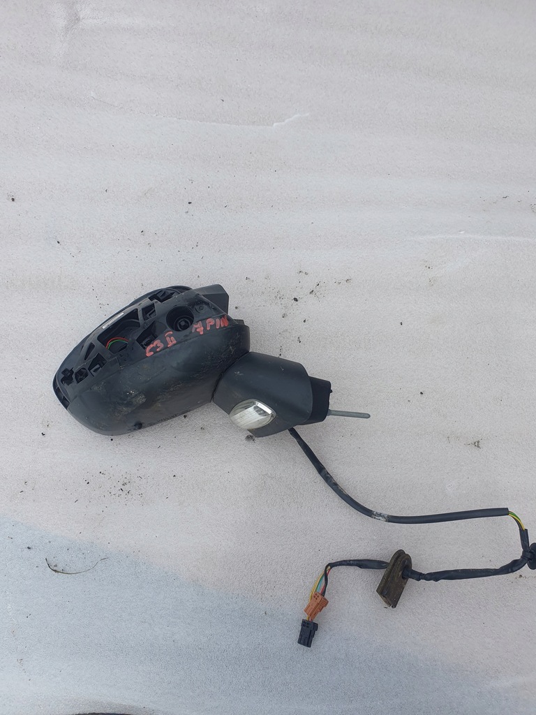 фото №1, Зеркало citroen c3 правое 7 pin