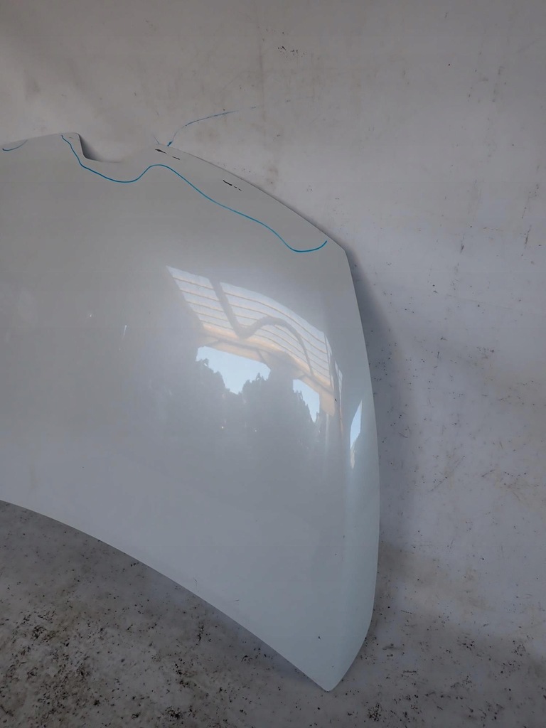 фото №13, Renault clio iv 4 12-19 капот крышка двигателя