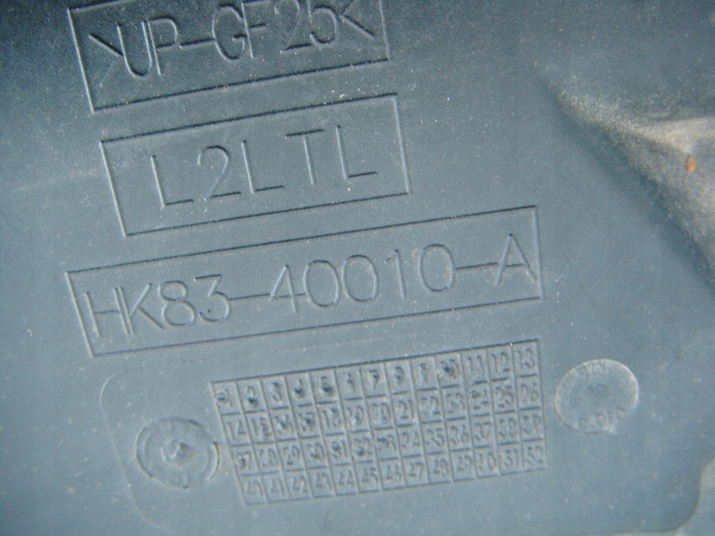 фото №7, Jaguar f-pace 16- крышка багажника багажника