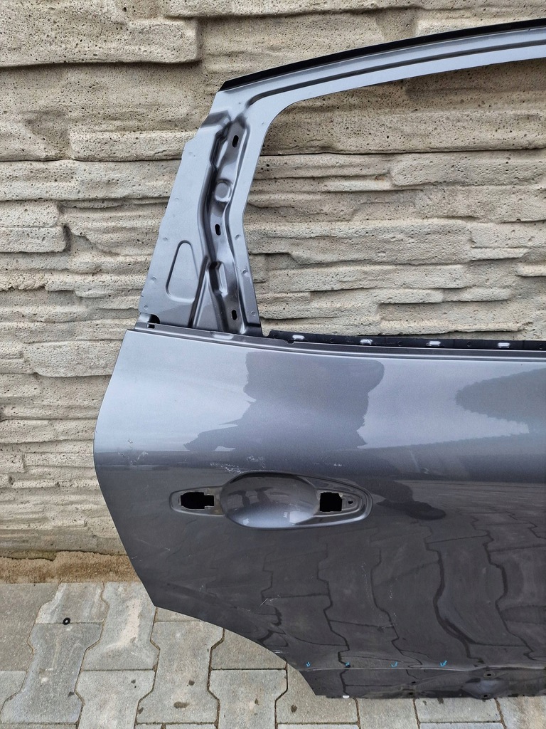 фото №4, Двері задня праве renault arkana 19-