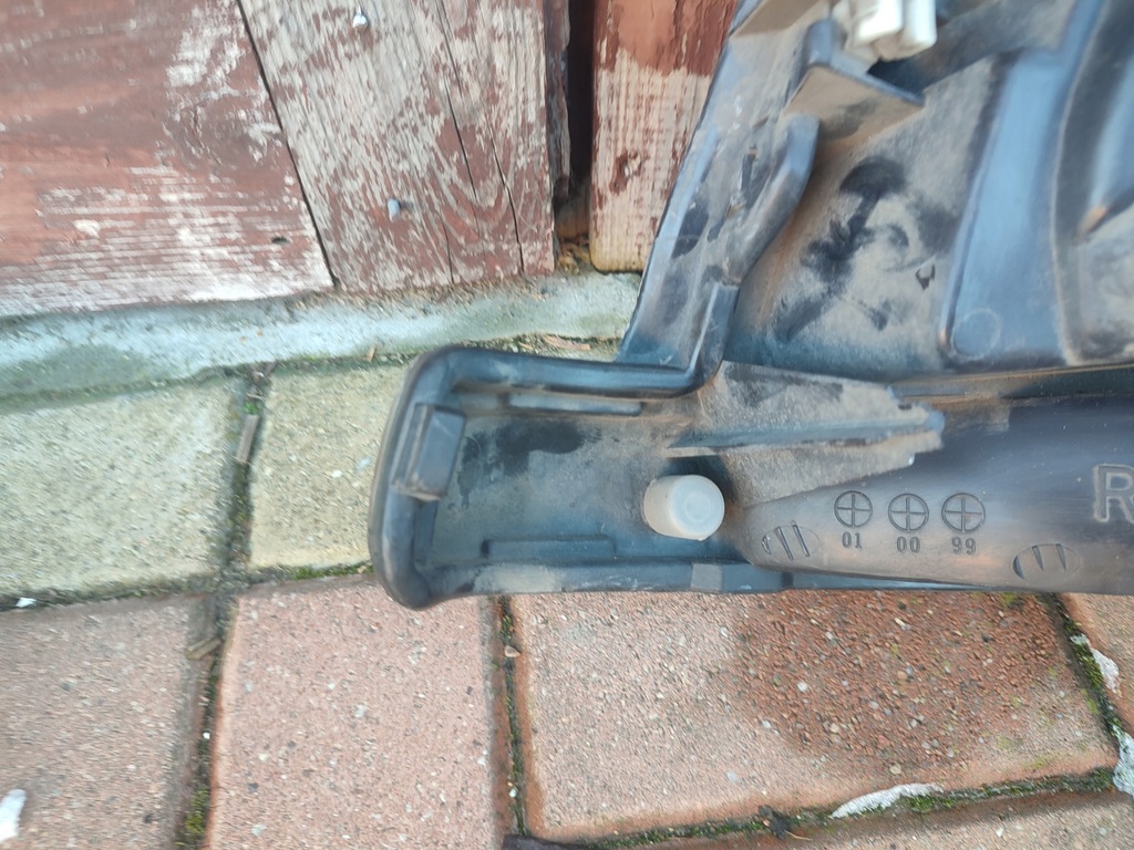 фото №11, Лампа правый перед передний renault kangoo i