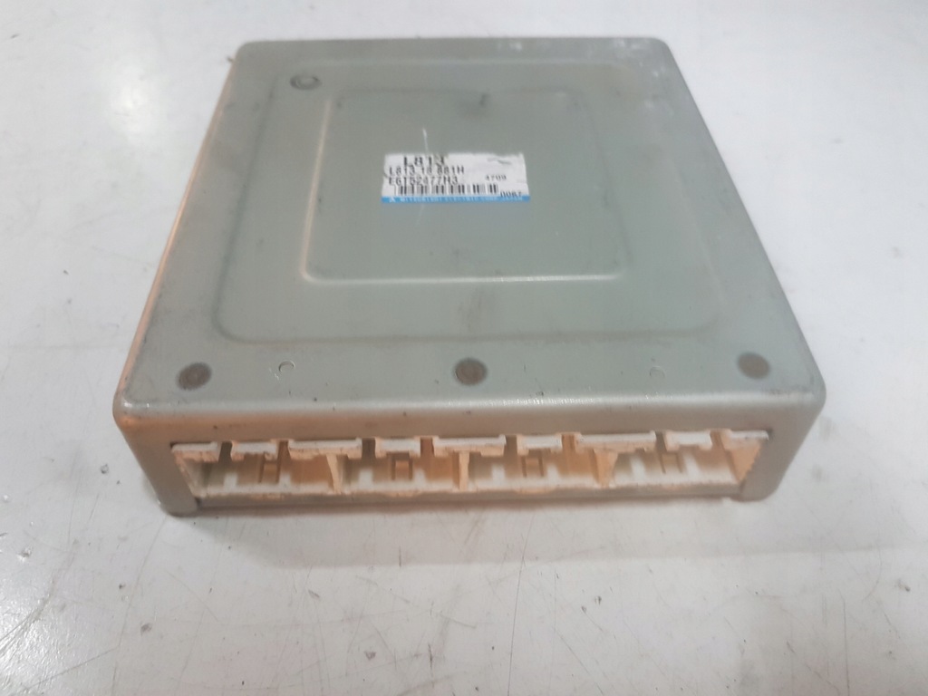 фото №1, Mazda 6 i 02r- 1.8 b бортовий комп'ютер двигуна