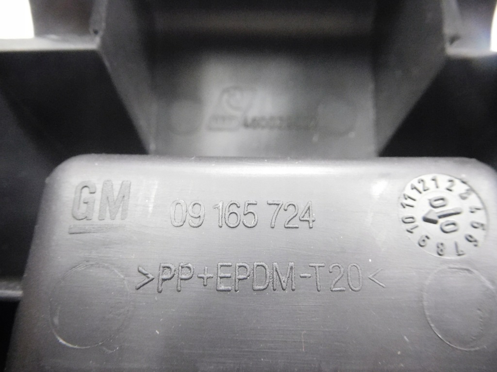 фото №7, Кронштейн na поріг боковий лівий задня opel combo corsa c оригінальний номер 9165724