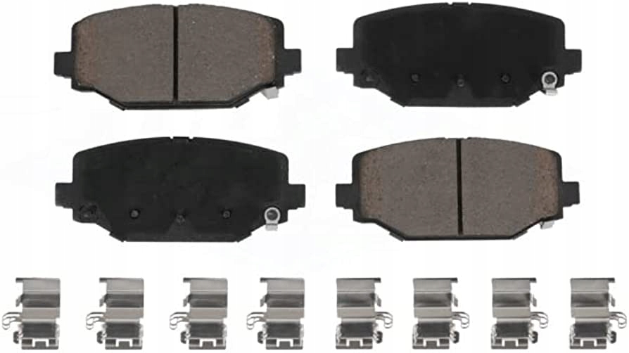 фото №1, Dodge caravan town country journey fiat freemont 2012-2017 тормозные колодки задняя d1596