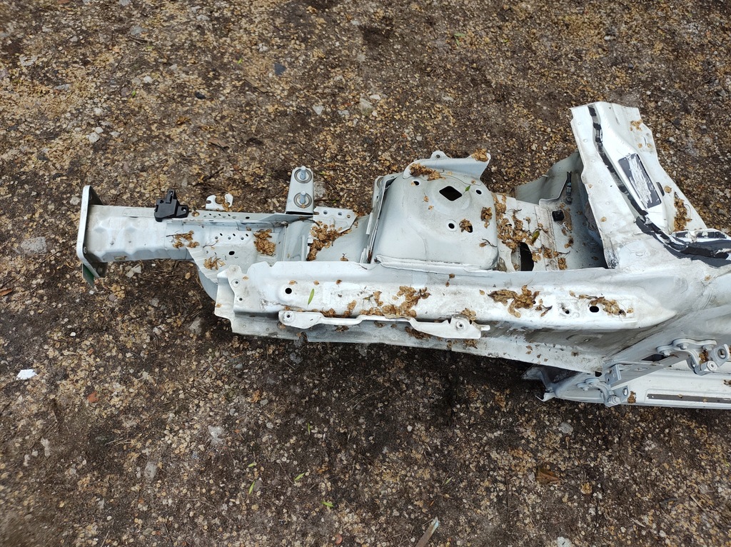 фото №4, Volvo s60 13- лонжерон поріг лівий перед