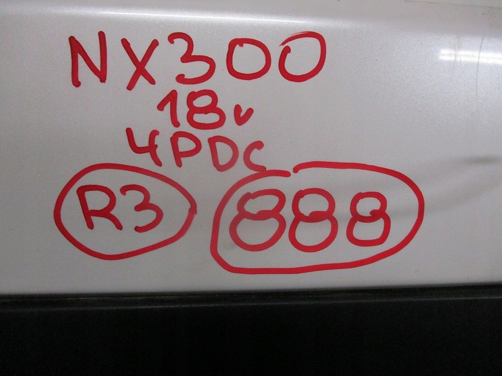 фото №10, Бампер задняя задний lexus nx300 nx 300 lift 4 pdc 18r