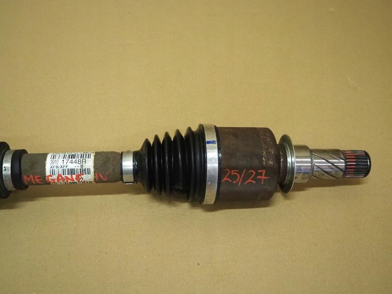 фото №3, Приводной вал левая передняя renault megane iv 1.2 tce