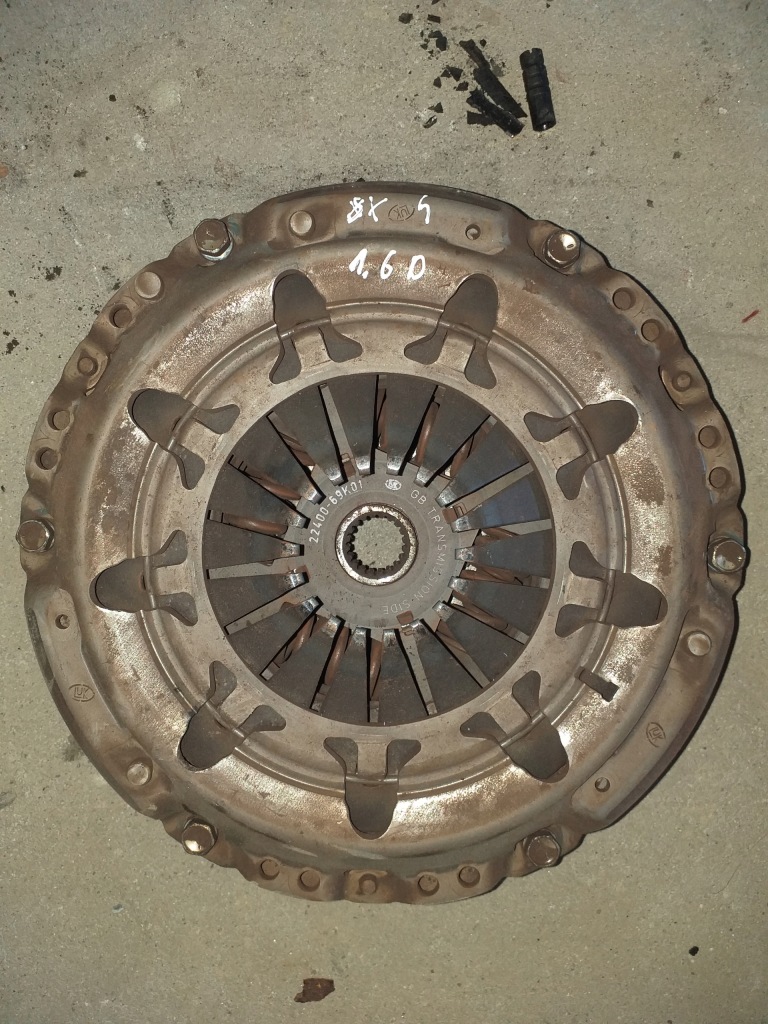 фото №1, Сцепление полный suzuki sx4 16ddsi