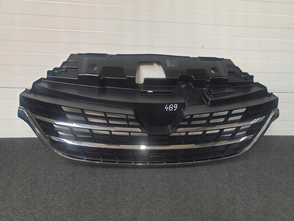 фото №1, Решётка радиатора решётка радиатора бампера renault trafic iii lift 2019-2021