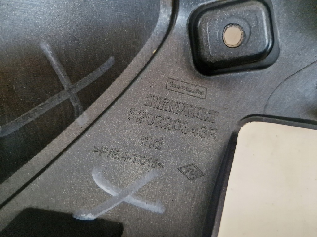 фото №10, Renault kadjar 15- бампер передній перед 620220343r