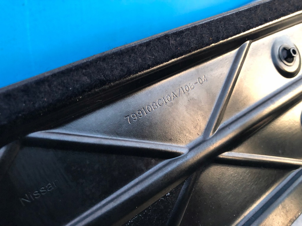 фото №6, Nissan micra k12 cabrio механізм полиця замок