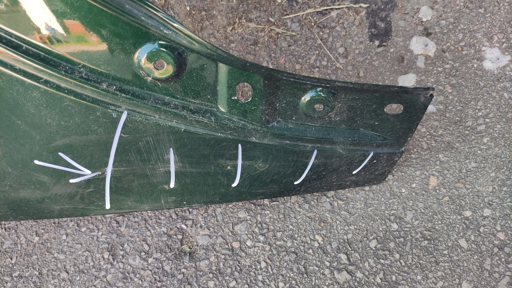 фото №5, Mini cooper r55 r56 r57 крила правий передній