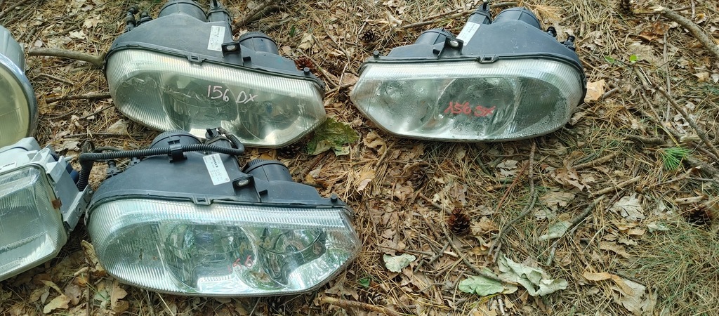 фото №1, Alfa romeo оригинальный номер 60620135 фара лампа