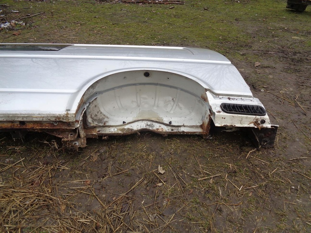 фото №16, Четверть крыло bok левый задняя задний vw transporter t5 long 03-