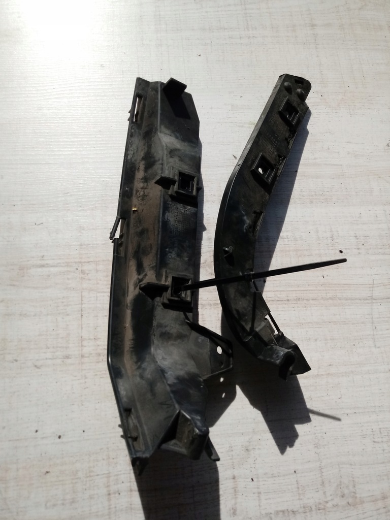 фото №7, Volvo s40 ii напрямні бампера заднього комплект