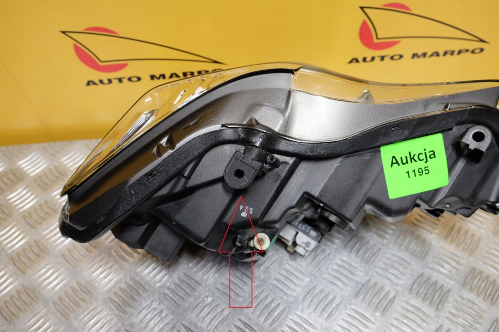 Lexus is is200t is300h 2013- фара фара full led ліва європа Зі Шроту