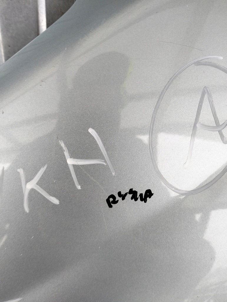 фото №7, Крила лівий перед peugeot 207 оригінал лак kgzd