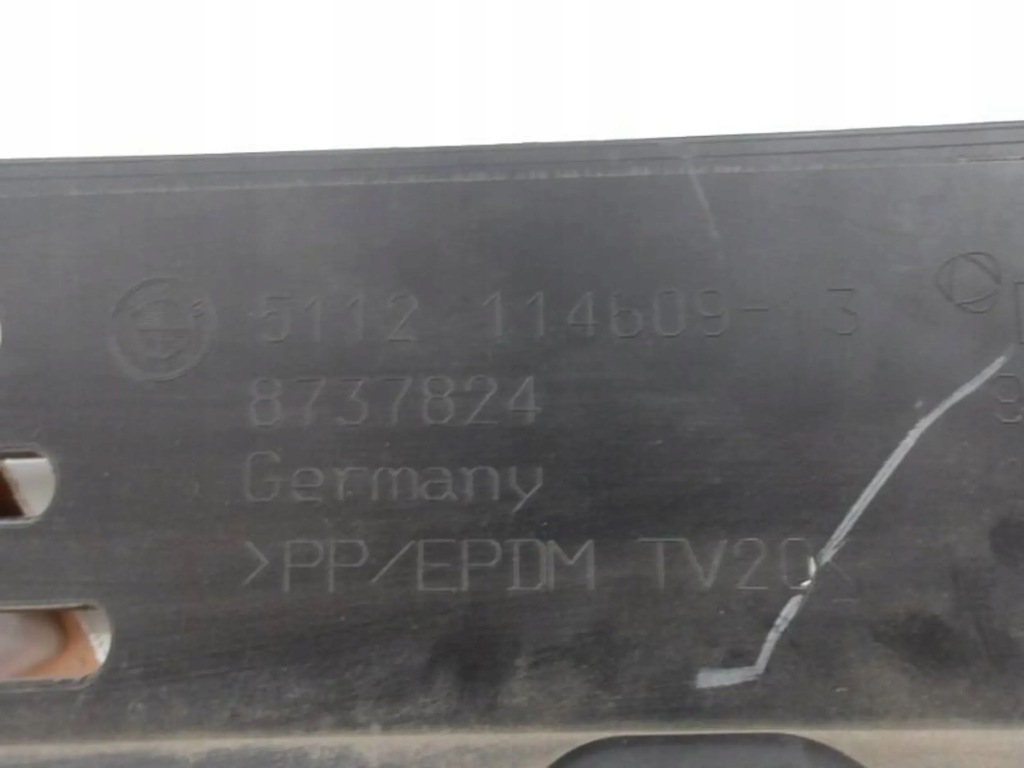 Bmw ix спойлер бампер задній Недорого