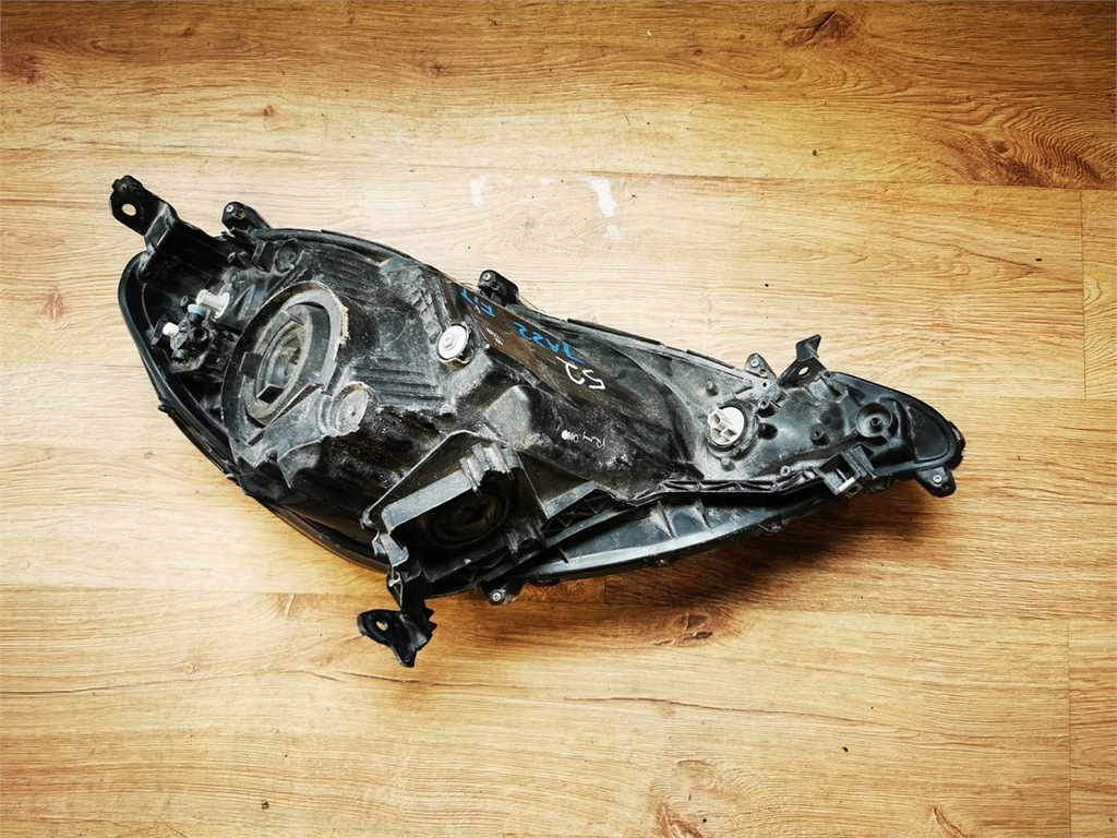 фото №8, Honda jazz fit 09-12 лампа ліва перед europa