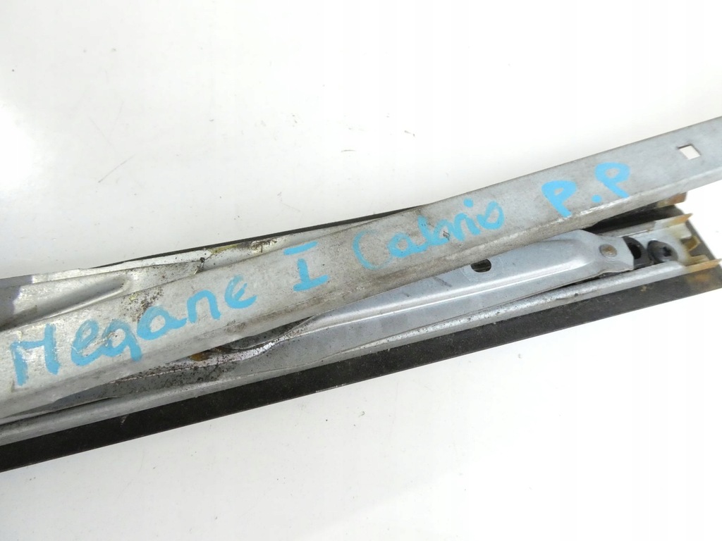 фото №3, Підйомник скло правий перед renault megane i cabrio