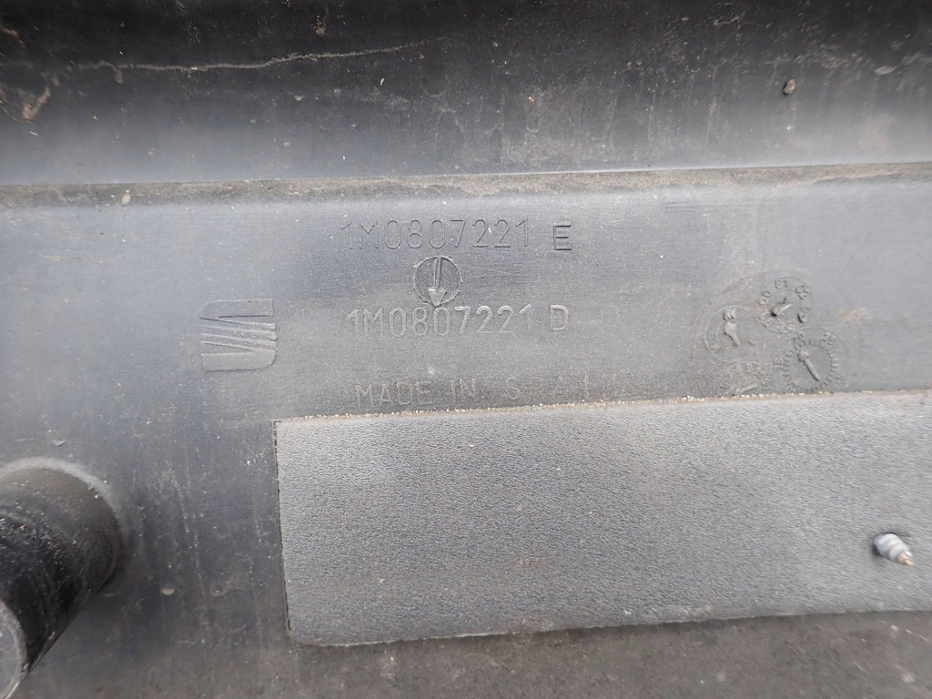 фото №15, Бампер перед seat leon i 1m0807221e lc9z