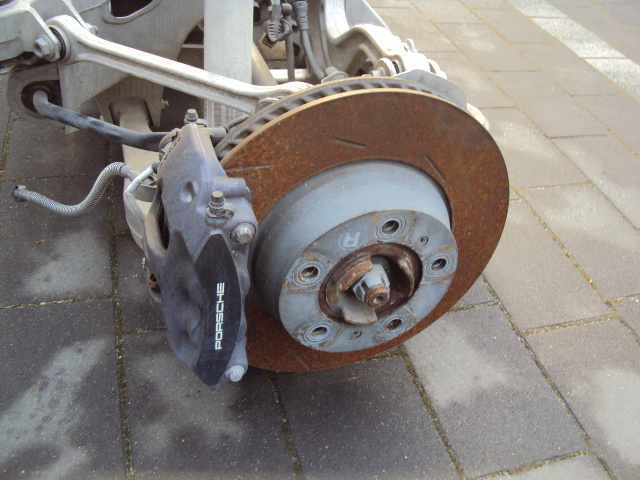 фото №6, Подвеска задние балка мост porsche panamera 970