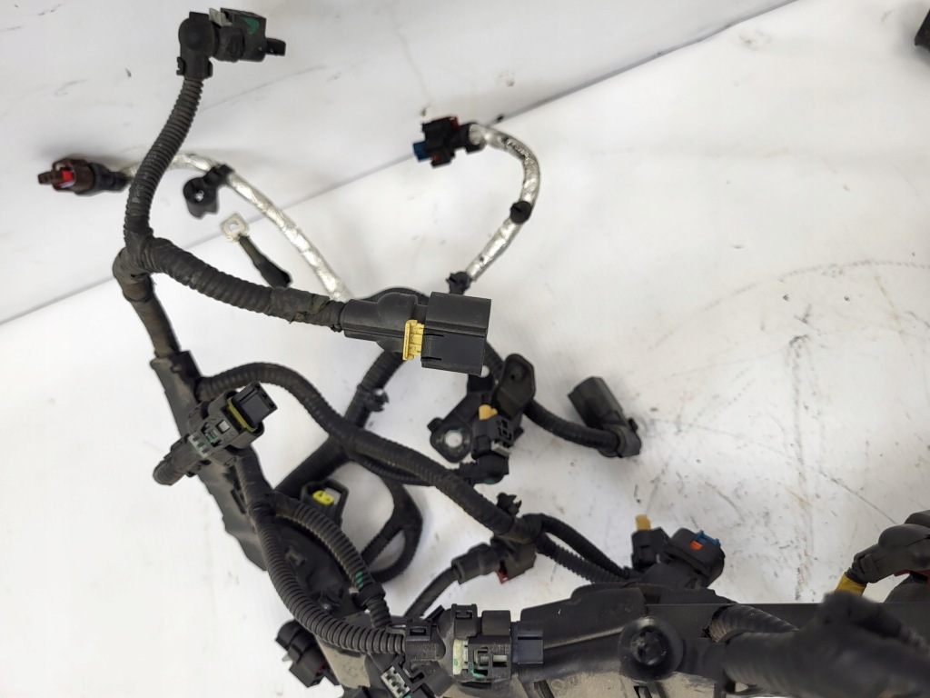 фото №3, Жгут двигателя alfa romeo giulia 2.0t 18r