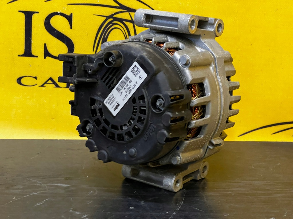 фото №4, Новый генератор mercedes s klasa w222