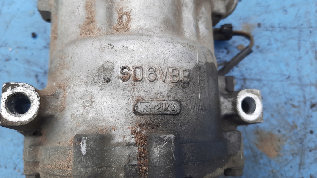 фото №6, Компресор кондиціонера opel astra g 2.0d 00r r134a