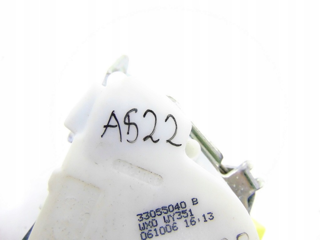 фото №4, Pas безпеки лівий перед передній vw eos beż