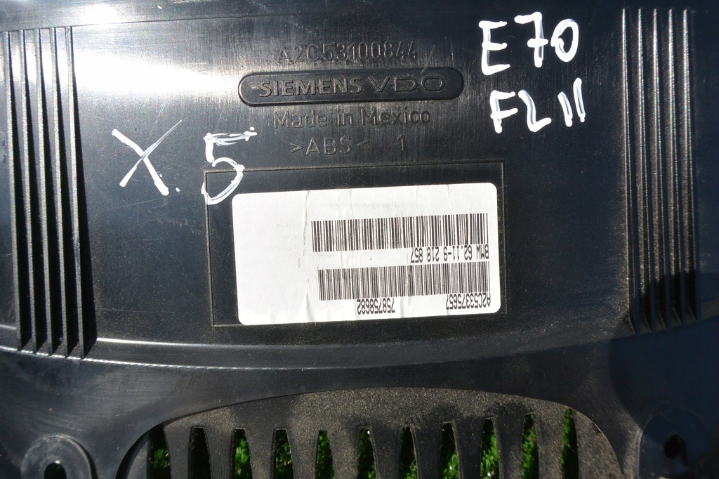 фото №6, Лічильник прилади дизель bmw x5 x6 e70 e71 usa