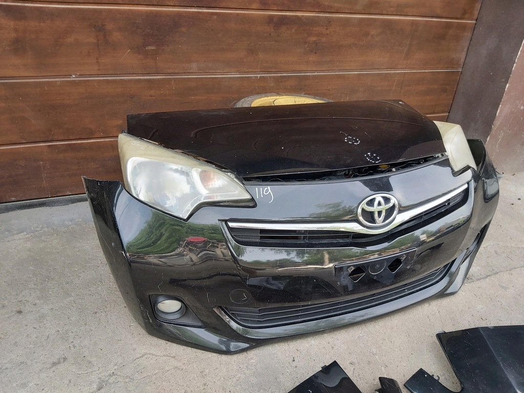 фото №6, Toyota yaris iii зона деформації перед права verso