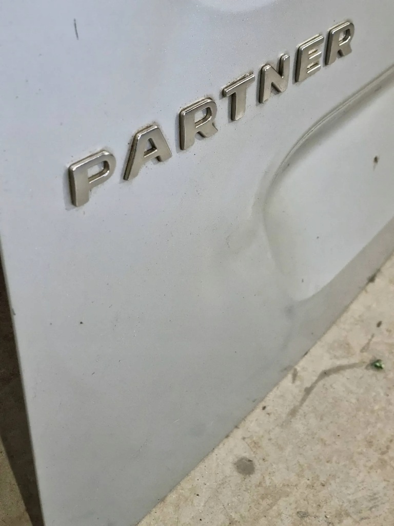 фото №4, Citroen berlingo renault partner opel combo e кришка багажника багажника задня задня