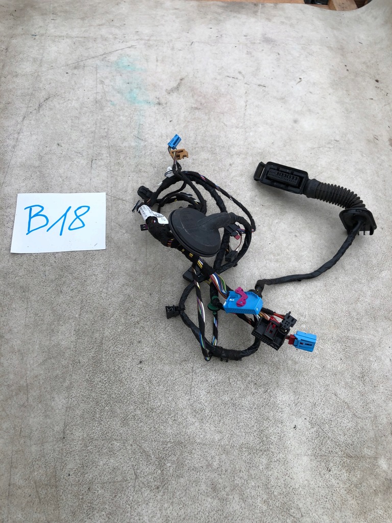 фото №1, Джгут кабелі двері volkswagen 5g4971161km