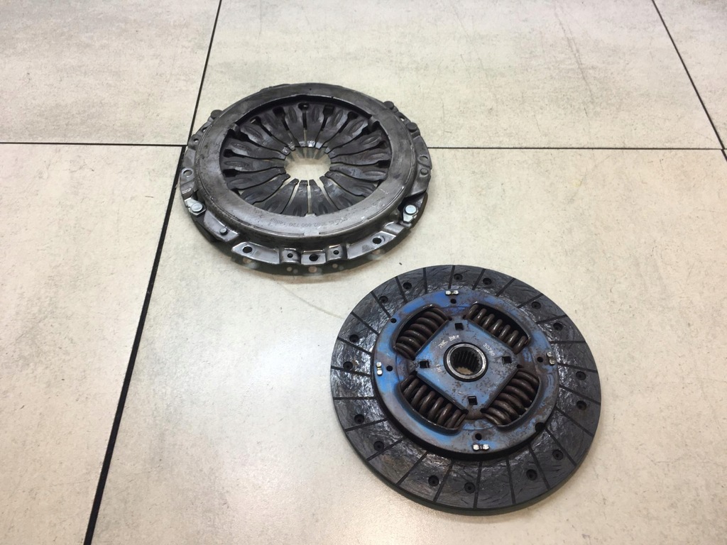 фото №1, Сцепление диск прижим kia cerato i 2.0 crdi