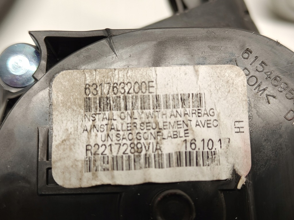 фото №9, Jeep compass ii ремни безопасности передние оригинал seat ремни 16-20