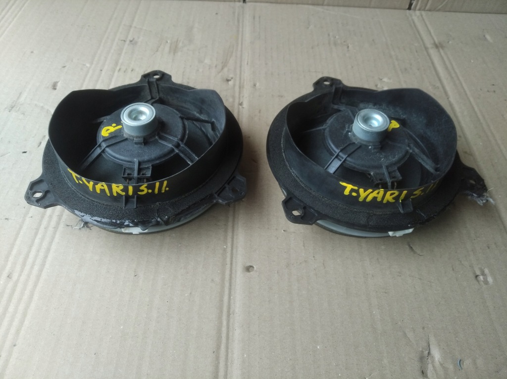 фото №2, Динамик перед toyota yaris ii