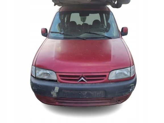 фото №4, Усилитель тормозов тормоза citroen berlingo 1.3b 02r