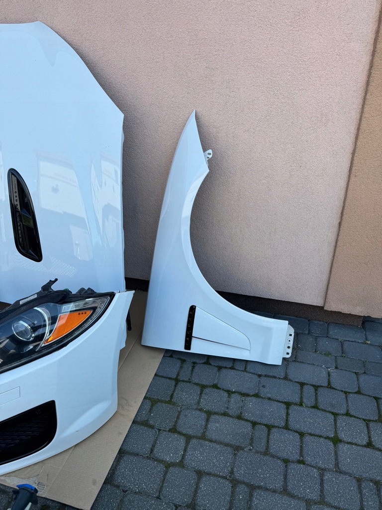 фото №6, Jaguar xfr xf-r lift перед kompletny капот бампер крылья лампы