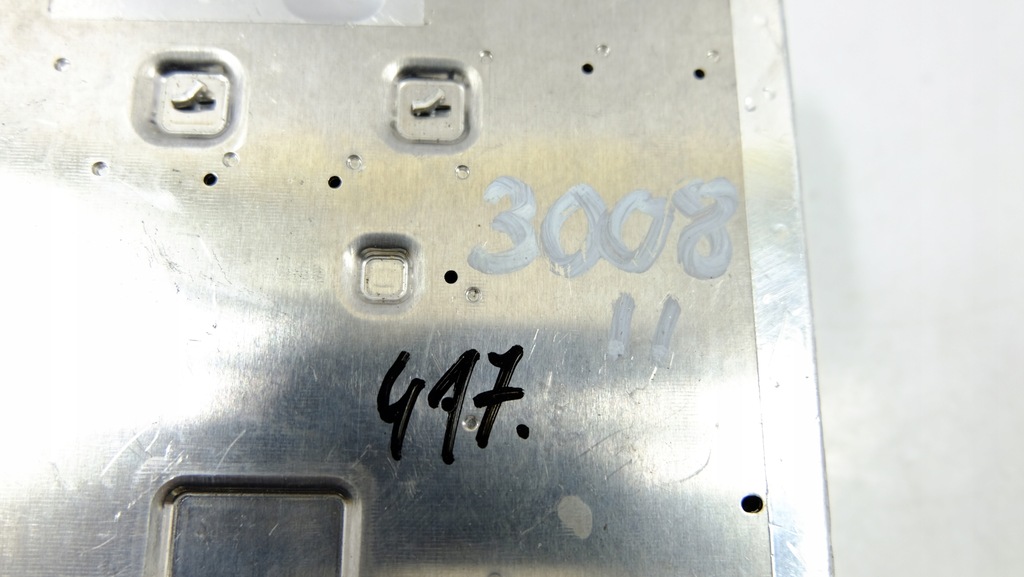 фото №2, Peugeot 3008 ii радіо 9828708780