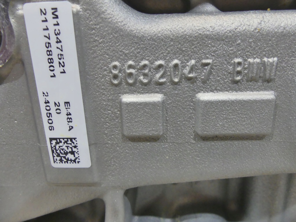 фото №16, Bmw f70 f74 f78 u06 u11 u12 блок двигуна b48a20s wał колінчастий