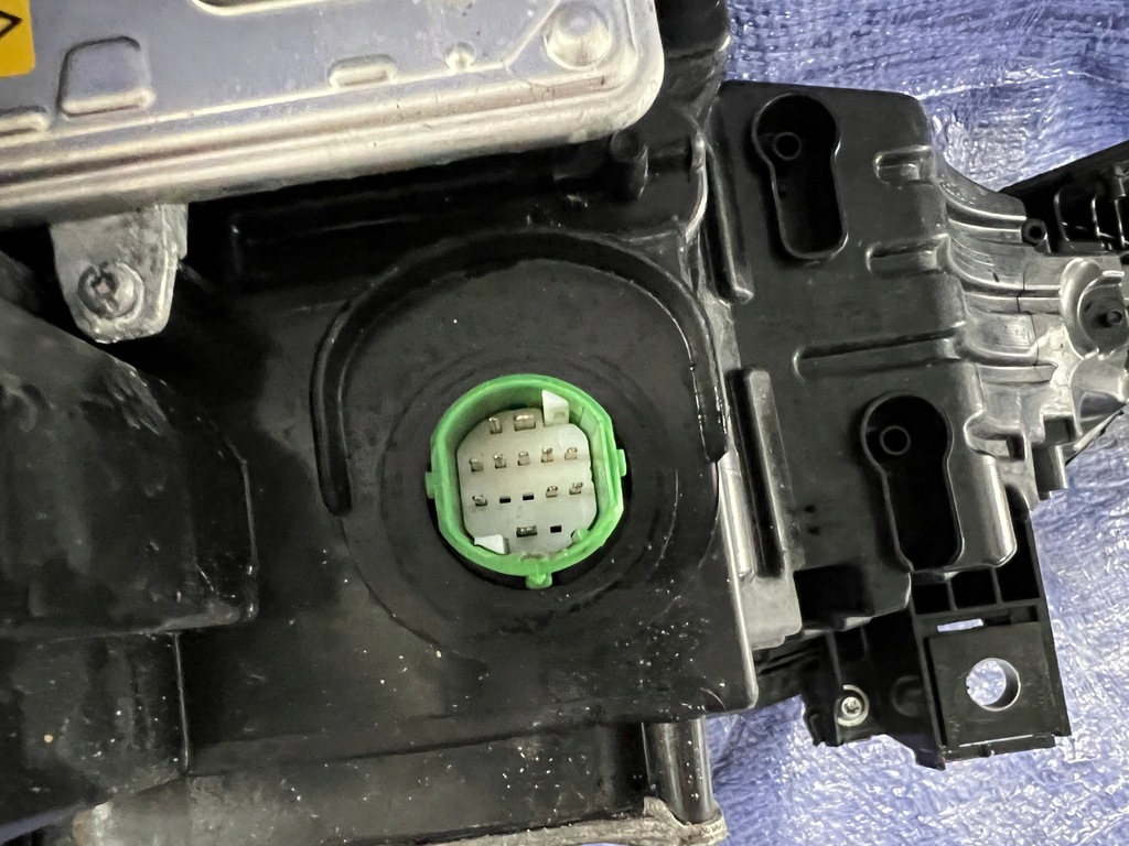 фото №6, Alfa romeo stelvio левая лампа ксенон