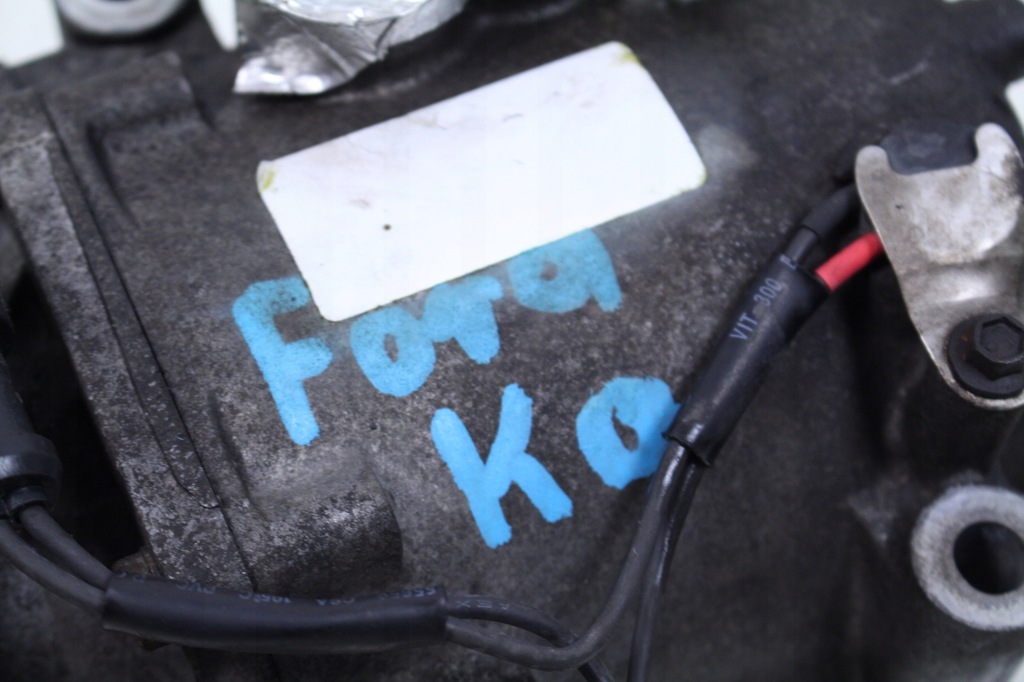 фото №5, Компресор кондиціонера ford ka 1,3i