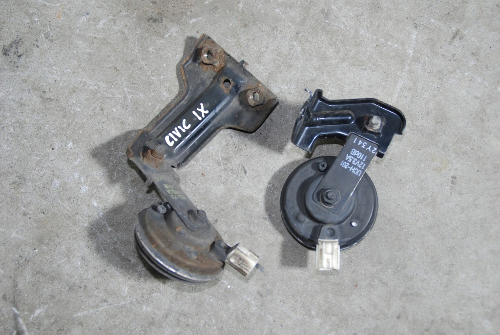 фото №2, Honda civic 9 ix 12- rok клаксон сигнал комплект