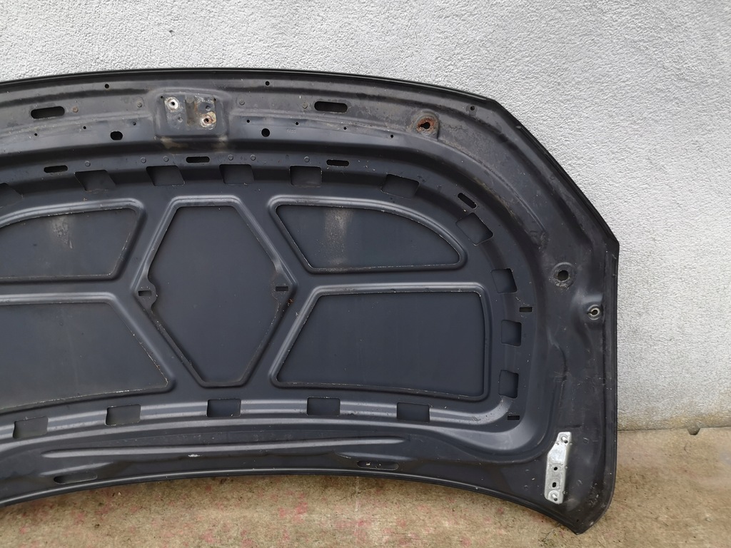 фото №10, Vw caddy 4 iv 2k 2k5 15-20 2015-2020 капот передняя цвет чёрный orginal