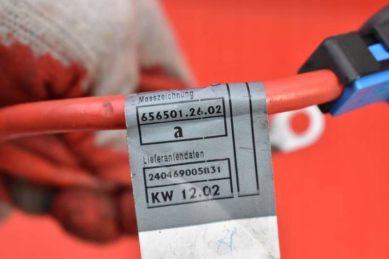 фото №7, Клемма плюсовая 6900565 bmw e65 3.6 v8 02r