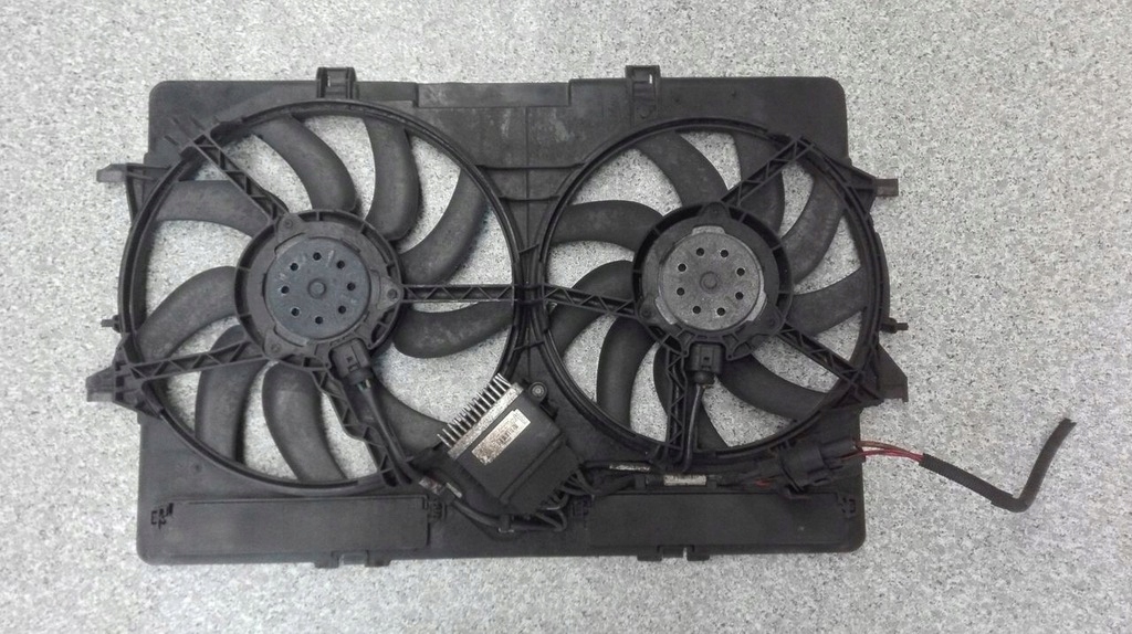 Купить Вентилятор радиатора - audi a4 b8 a5