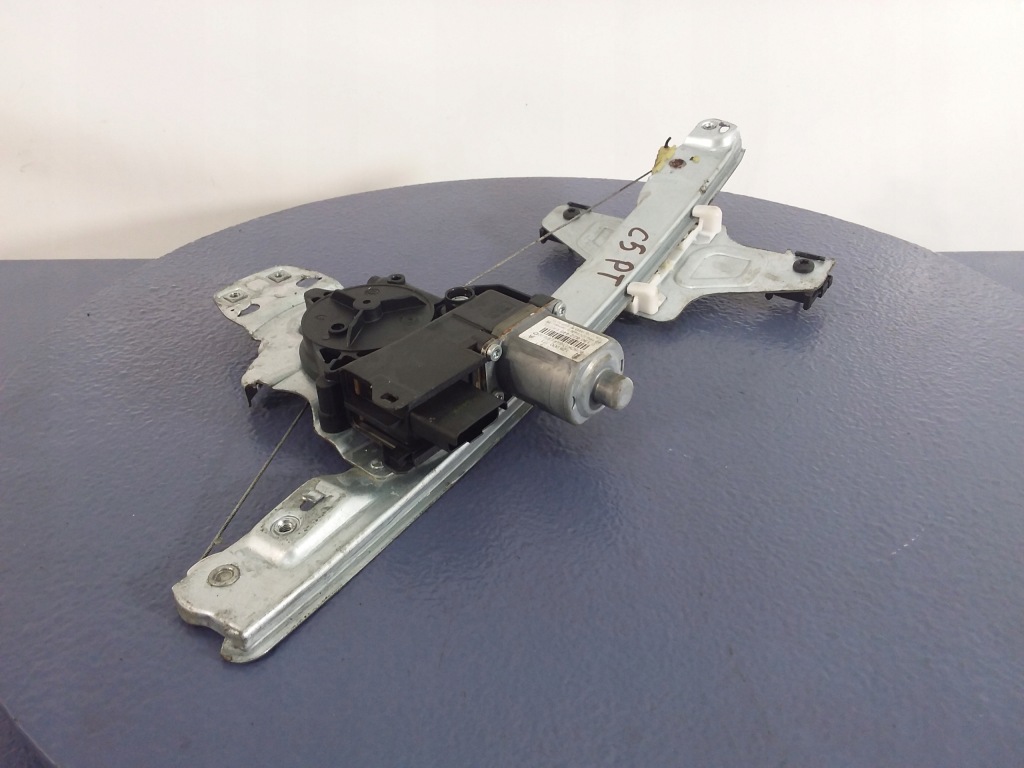 фото №1, Citroen c5 iii підйомник скло задня правий 1280007