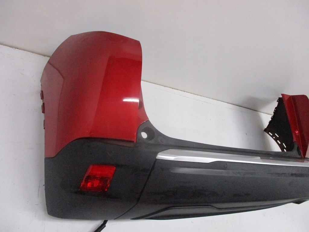 фото №6, Бампер peugeot 2008 ii 4 pdc задний задняя