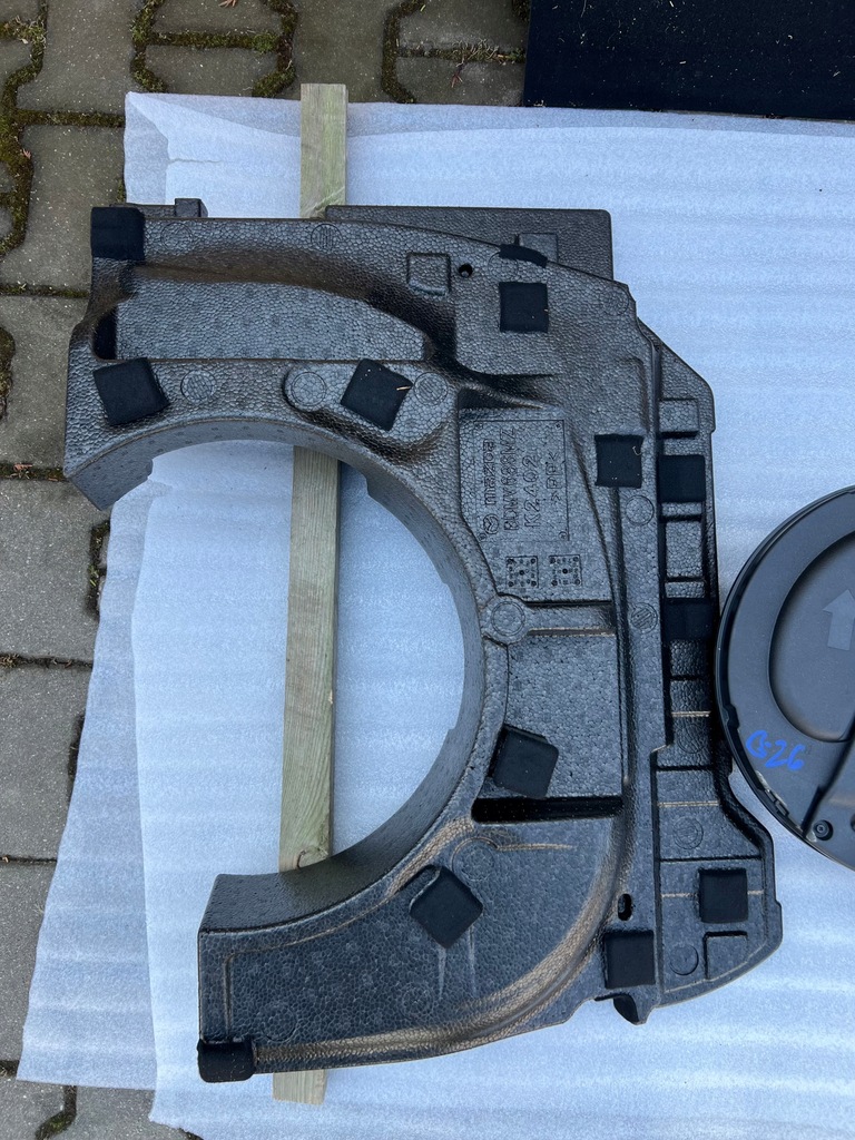 фото №6, Mazda 3 bp обшивка багажника пенополистирол rok 2020